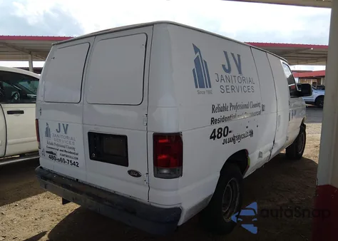 2008 Ford E-150 Commercial/Recreational из США, поврежденный, VIN 1FTNE14W88DA33859